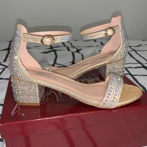 Bedazzled Heels